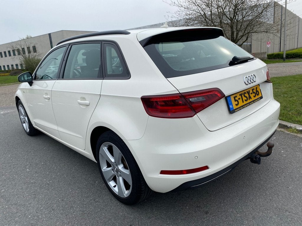 Audi A3 Sportback 2014 * 1.4 TFSI Ambition Pro Line plus g-t, Auto's, Gebruikt, Euro 6, 4 cilinders, CNG (Aardgas)