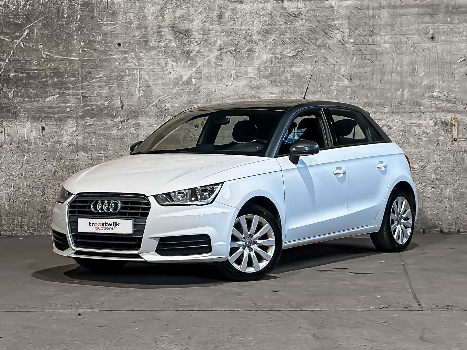 Audi A1 Sportback 1.4 TDI Design Pro Line 90pk 2016 (Origine, Voorwielaandrijving, Euro 6, Wit, Origineel Nederlands