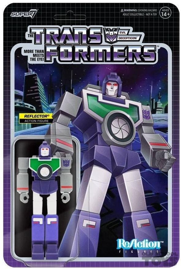 Transformers: ReAction Figures: Reflector, ., Nieuw, Ophalen of Verzenden, .