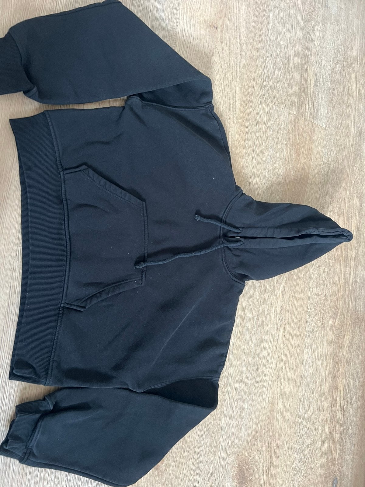 Zwarte hoodie van Ecrou, Ophalen of Verzenden, Gedragen, Maat 36 (S), Zwart