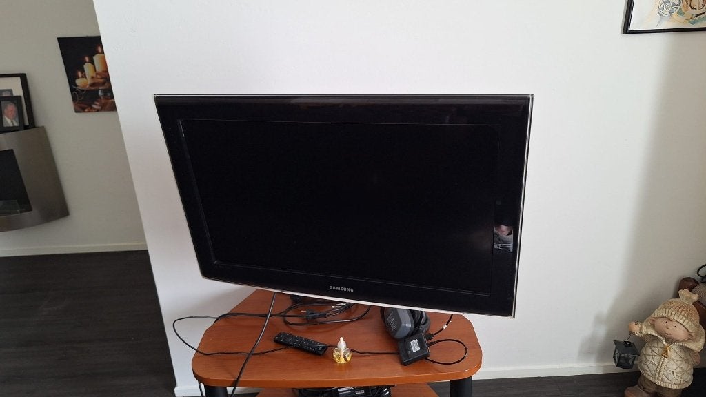 Samsung LE32B550 32 inch LCD TV, Ophalen, Gebruikt, 50 Hz, LCD