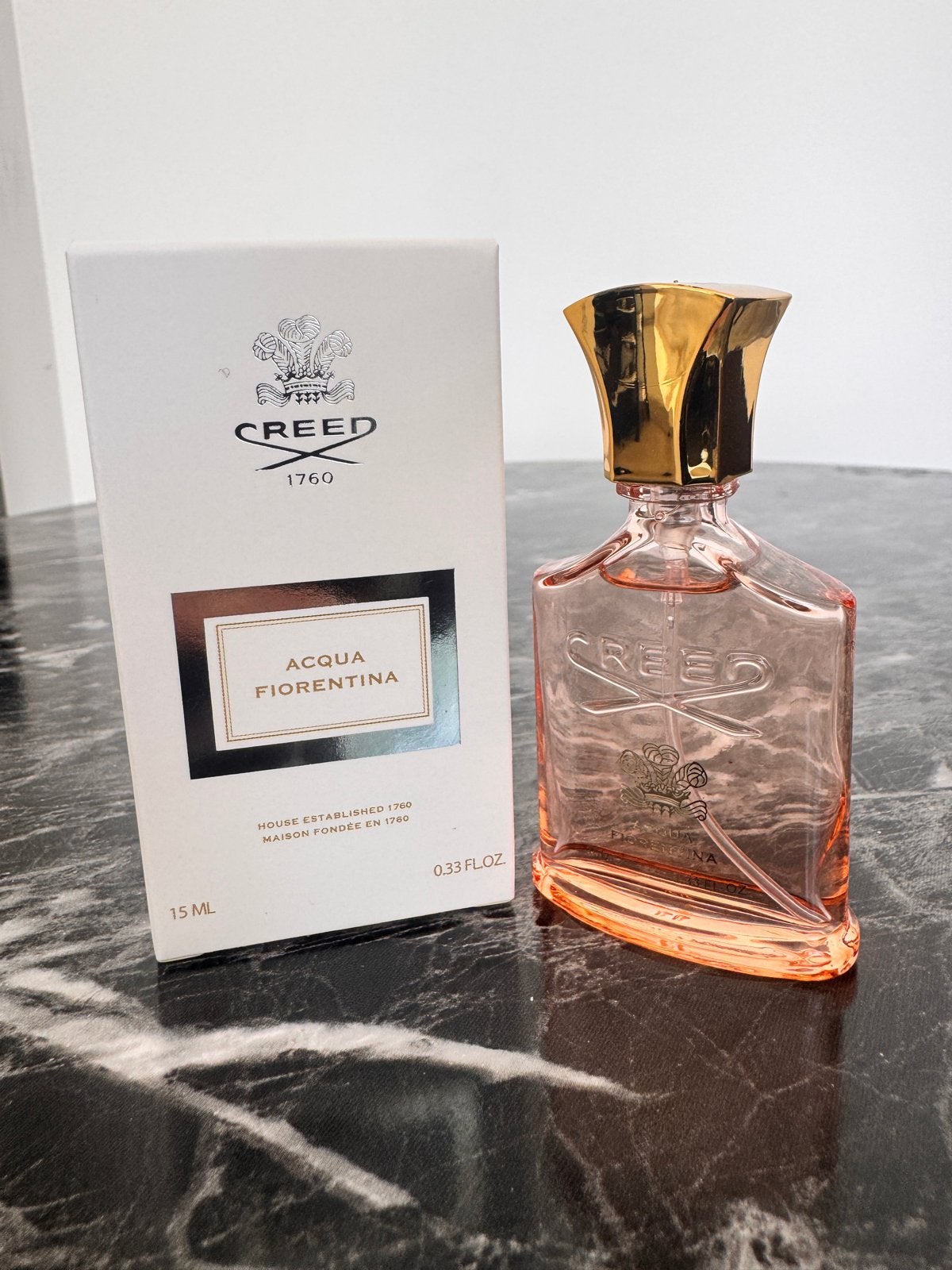Creed Acqua Fiorentina 15 ml Miniatuur Mini Parfum, Sieraden, Tassen en Uiterlijk, Uiterlijk | Parfum, Ophalen of Verzenden, Nieuw