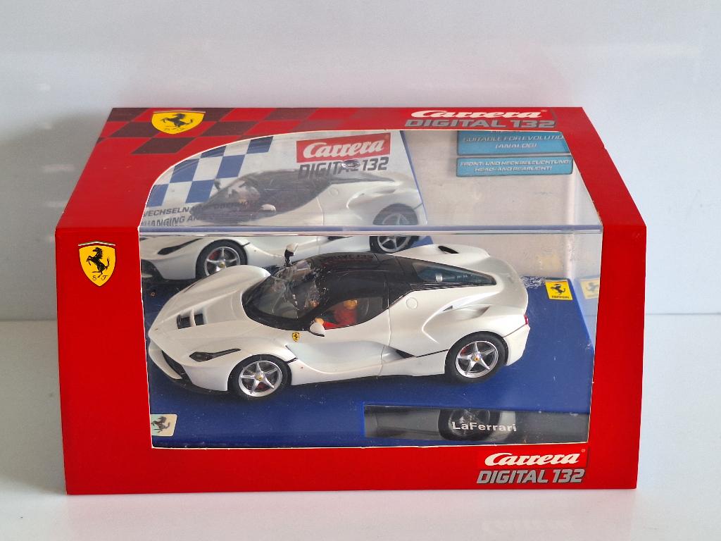 Carrera Digital 132 30748 Ferrari "LaFerrari", Carrera, Racebaan, Carrera, Carrera