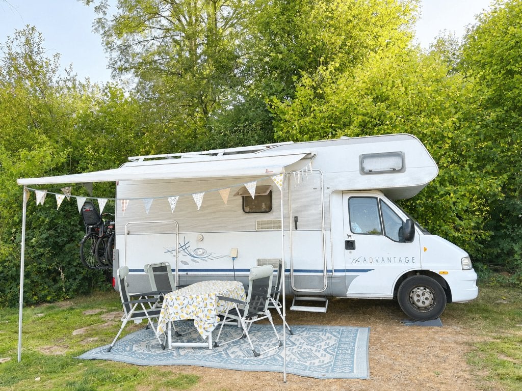 Family camper - Fiat Ducato 2.8 JTD – 128 pk - 6 pers., Caravans en Kamperen, Koelkast, Alkoof, Fiat, Particulier