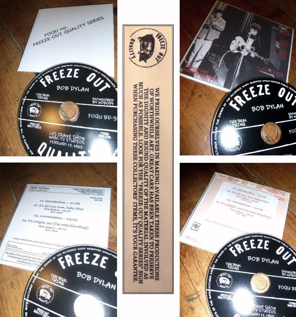 cd Bob Dylan - Les Crane Show 1965 - longest - 1st release, Cd's en Dvd's, Cd's | Pop, Zo goed als nieuw, Ophalen of Verzenden