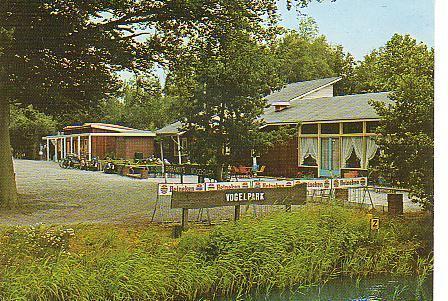 Ansichtkaart	Rijs	Vogelpark en ontspanningscentrum, Verzenden, 1960 tot 1980, Ongelopen, Friesland