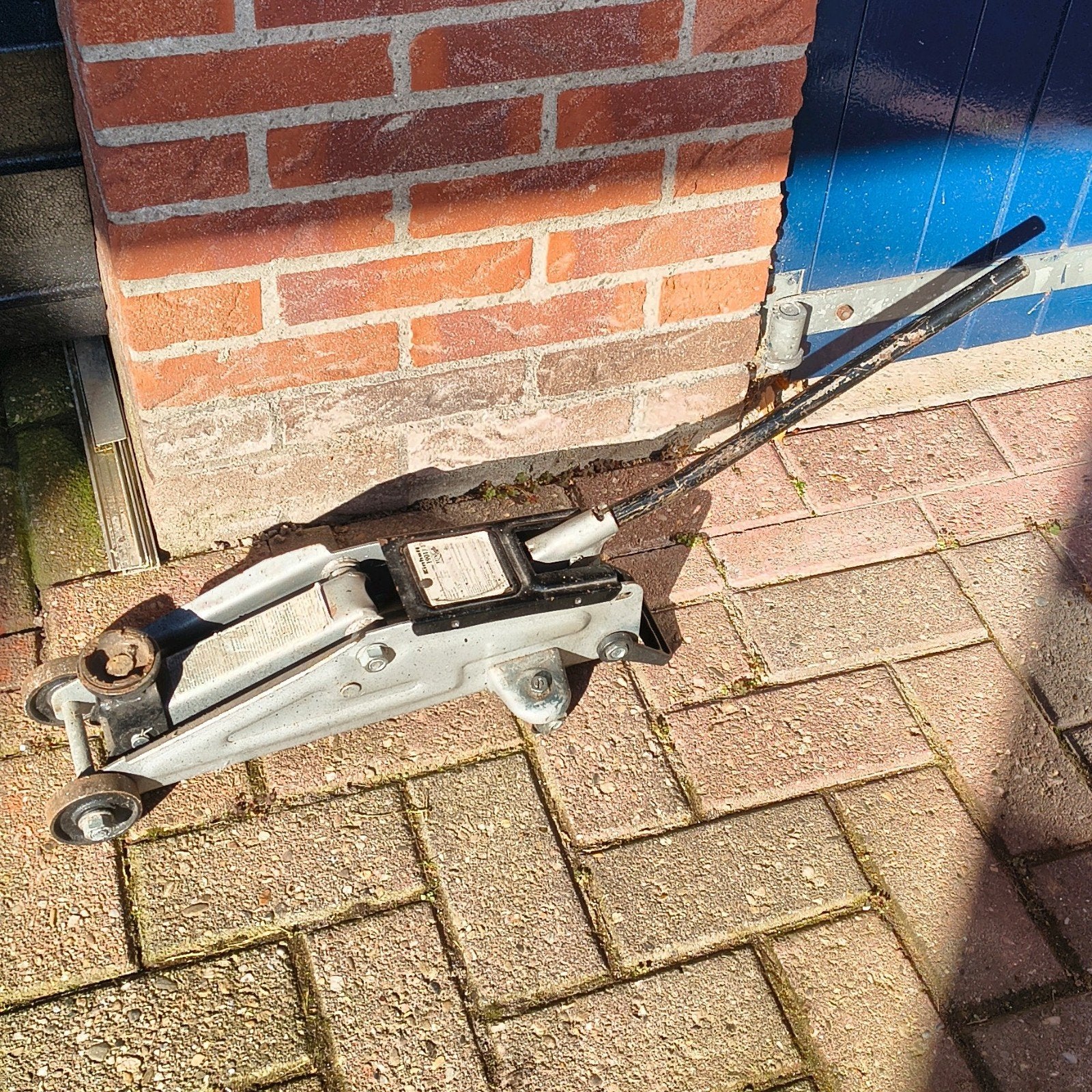 prima werkende Einhell garage-krik 2 ton, Ophalen, Gebruikt