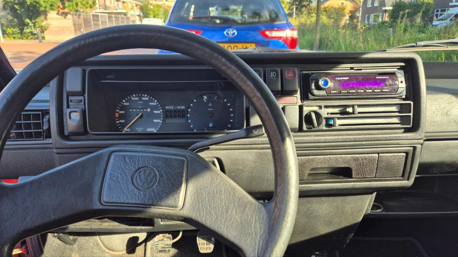 Volkswagen Golf 1.3 C 40KW 1986 Rood, foto 10