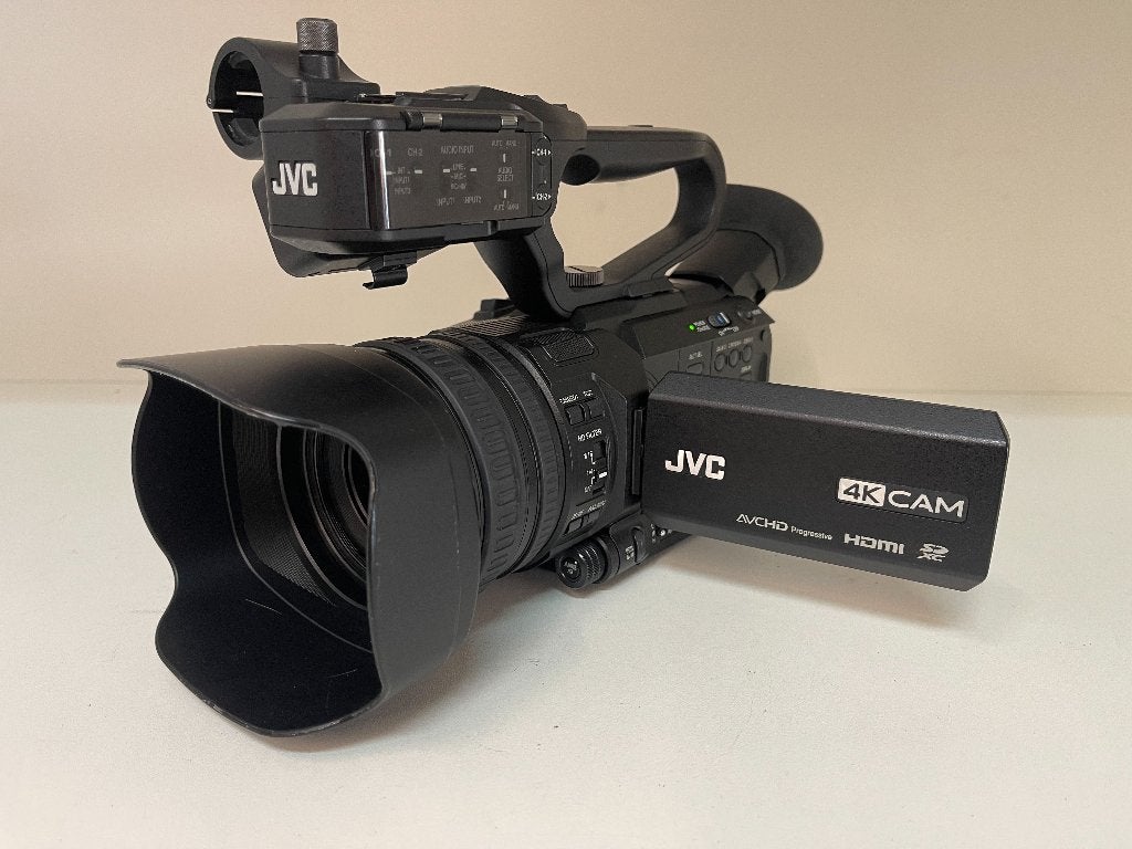 JVC GY-HM200E 4K UHD Semi-Professionele Camcorder., Jvc, Full HD, N, N