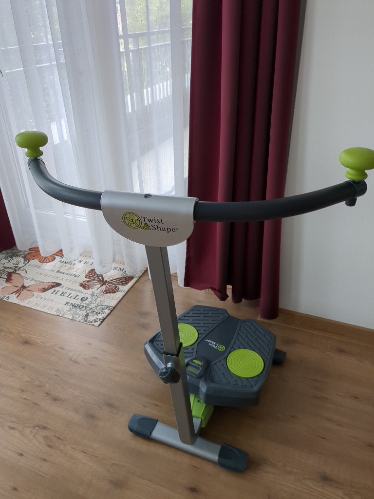 Twist and shaper fitnessapparaat, Ophalen, Zo goed als nieuw, Benen, Overige typen