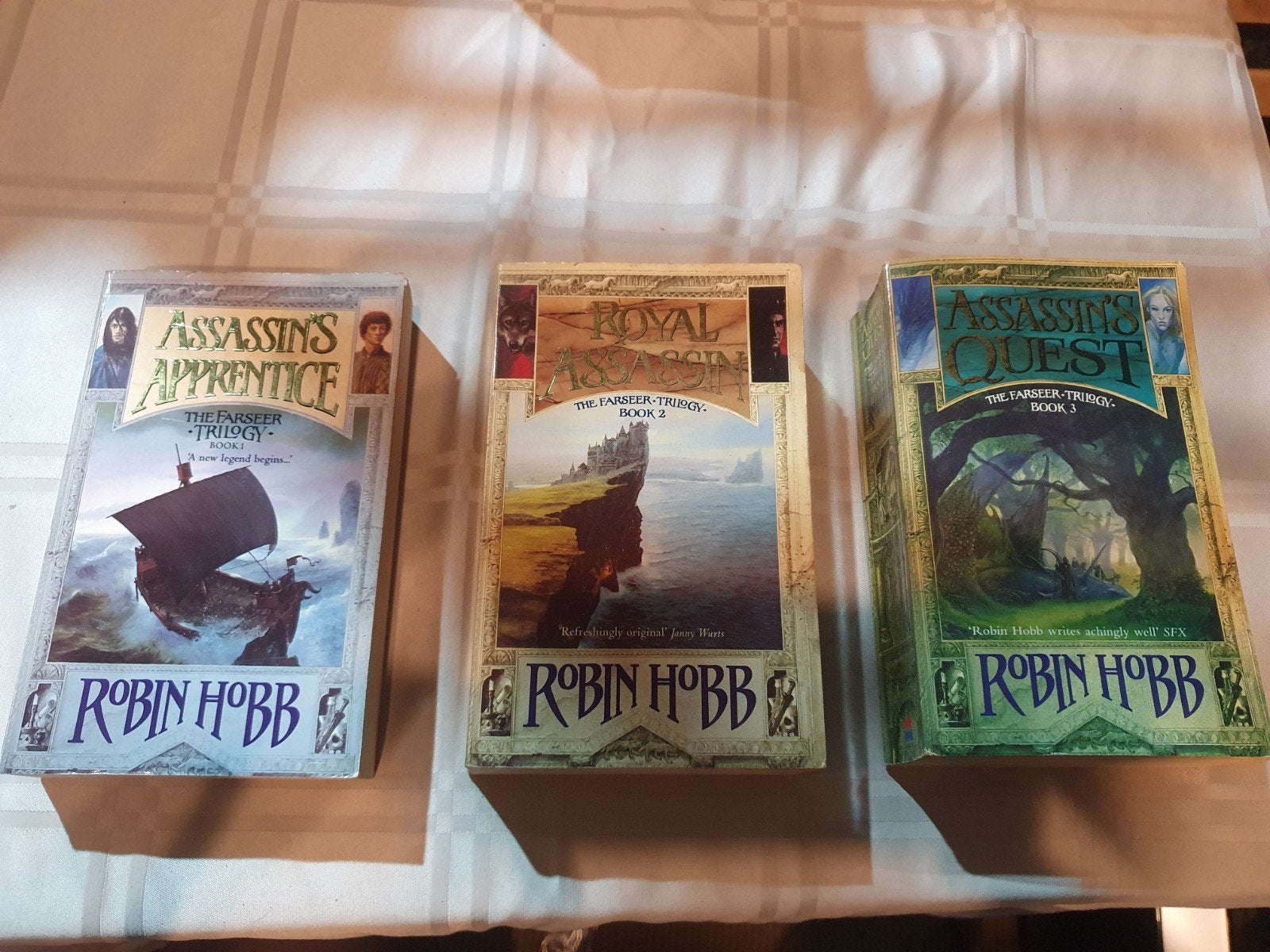 SF Fantasy Robin Hobb, Ophalen of Verzenden