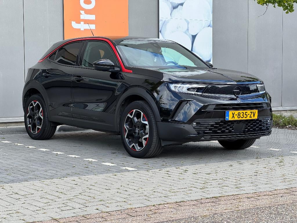 Opel Mokka 1.2 Turbo Ultimate Automaat (2021), Auto's, 1199 cc, 133 pk, Zwart, 1200 kg