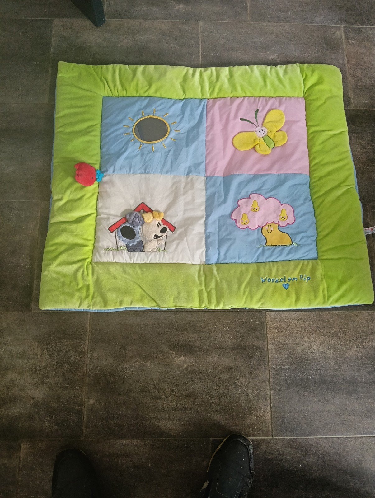 Woezel en Pip speelkleed - Zo goed als nieuw, Ophalen, Zo goed als nieuw, Speelkleed