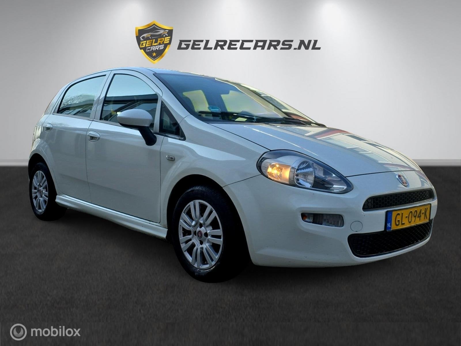 Fiat Punto 1.3 JTD Dynamic, Auto's, Fiat, Voorwielaandrijving, Euro 5, Stof, Gebruikt