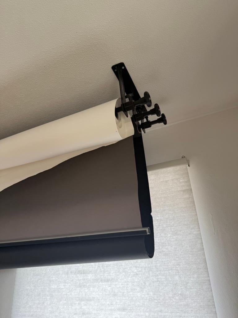 Fotostudio Achtergrond Systeem met 3 Rollen, Ophalen of Verzenden, Gebruikt, Achtergrond