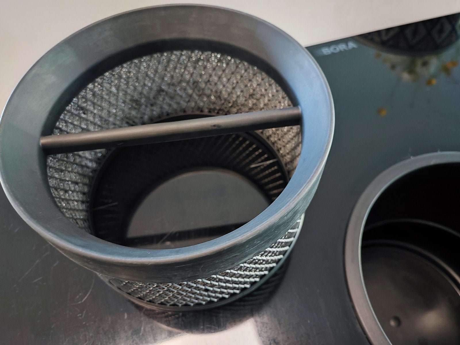 Reiniging afzuigkap metalen (vet) filter, Overige typen, Ophalen of Verzenden, Zo goed als nieuw, Inbouw