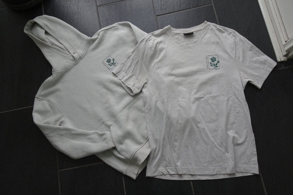 hoodie en tshirt maat M/L ashes to dust, Ophalen, Overige kleuren, Maat 48/50 (M), Ashes to dust