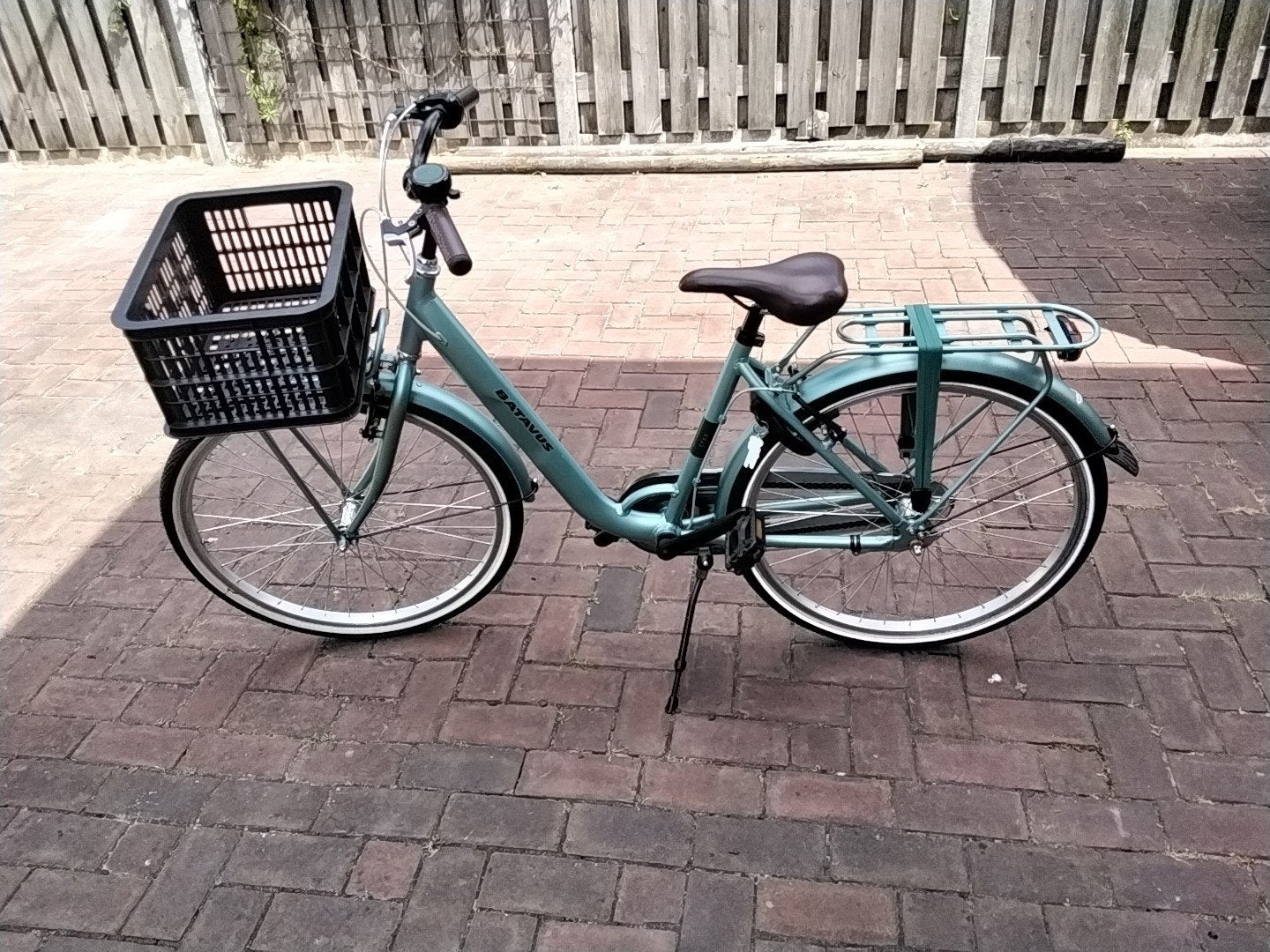 kinderfiets 24inch  met faktuur, Fietsen en Brommers, Ophalen, Batavus, Minder dan 47 cm, 1 zitje