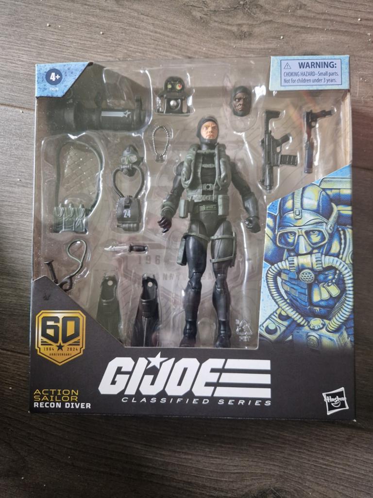 G.I. Joe Classified Series Recon Diver Actiefiguur, Ophalen of Verzenden, Zo goed als nieuw