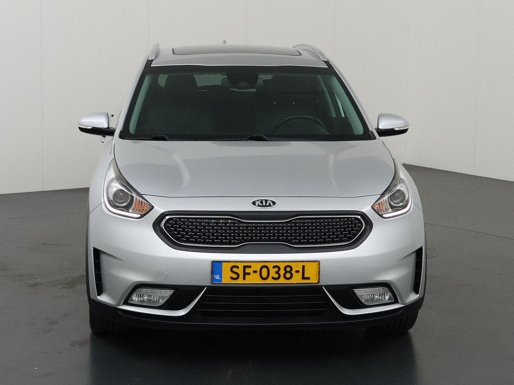 Kia Niro 1.6 GDi Hybrid Edition | Trekhaak | Panoramadak | S, Auto's, Kia, Gebruikt, Euro 6, 2 kWh, Leder en Stof