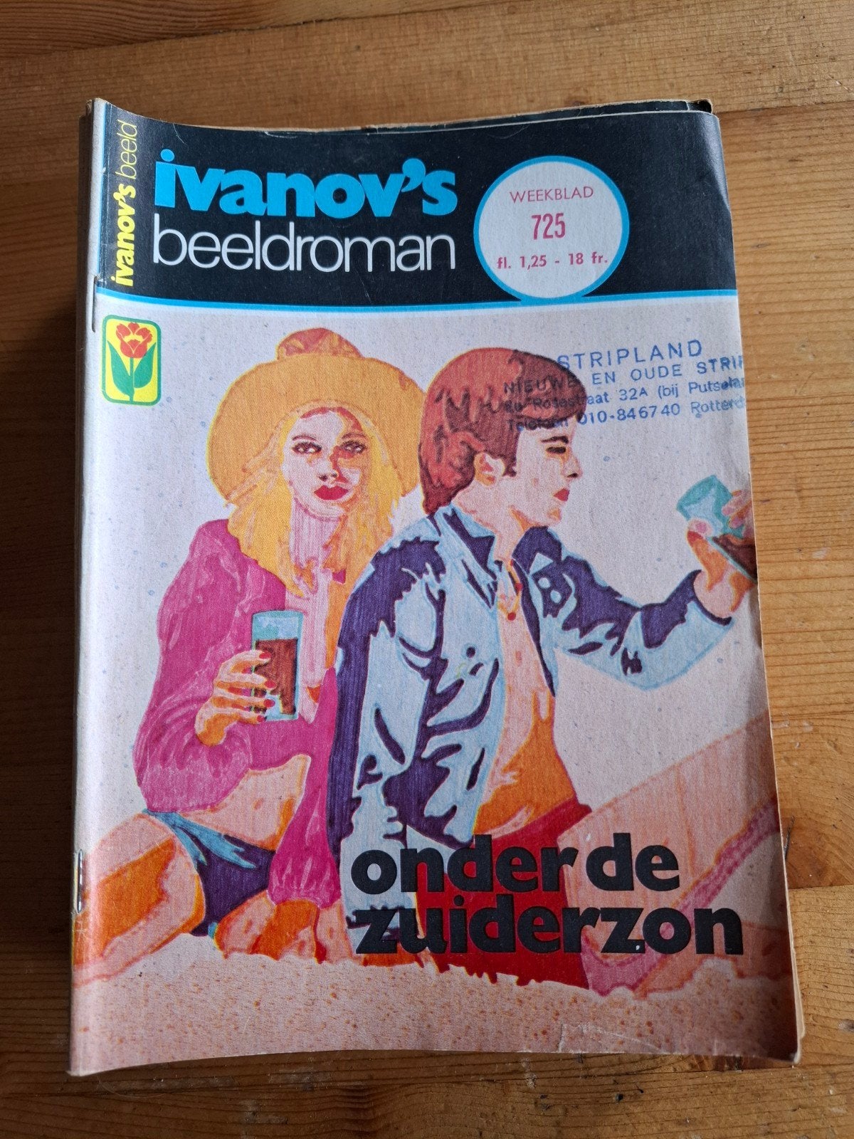 9 Ivanov's Beeldroman in goede staat - complete set, Ophalen of Verzenden, Zo goed als nieuw