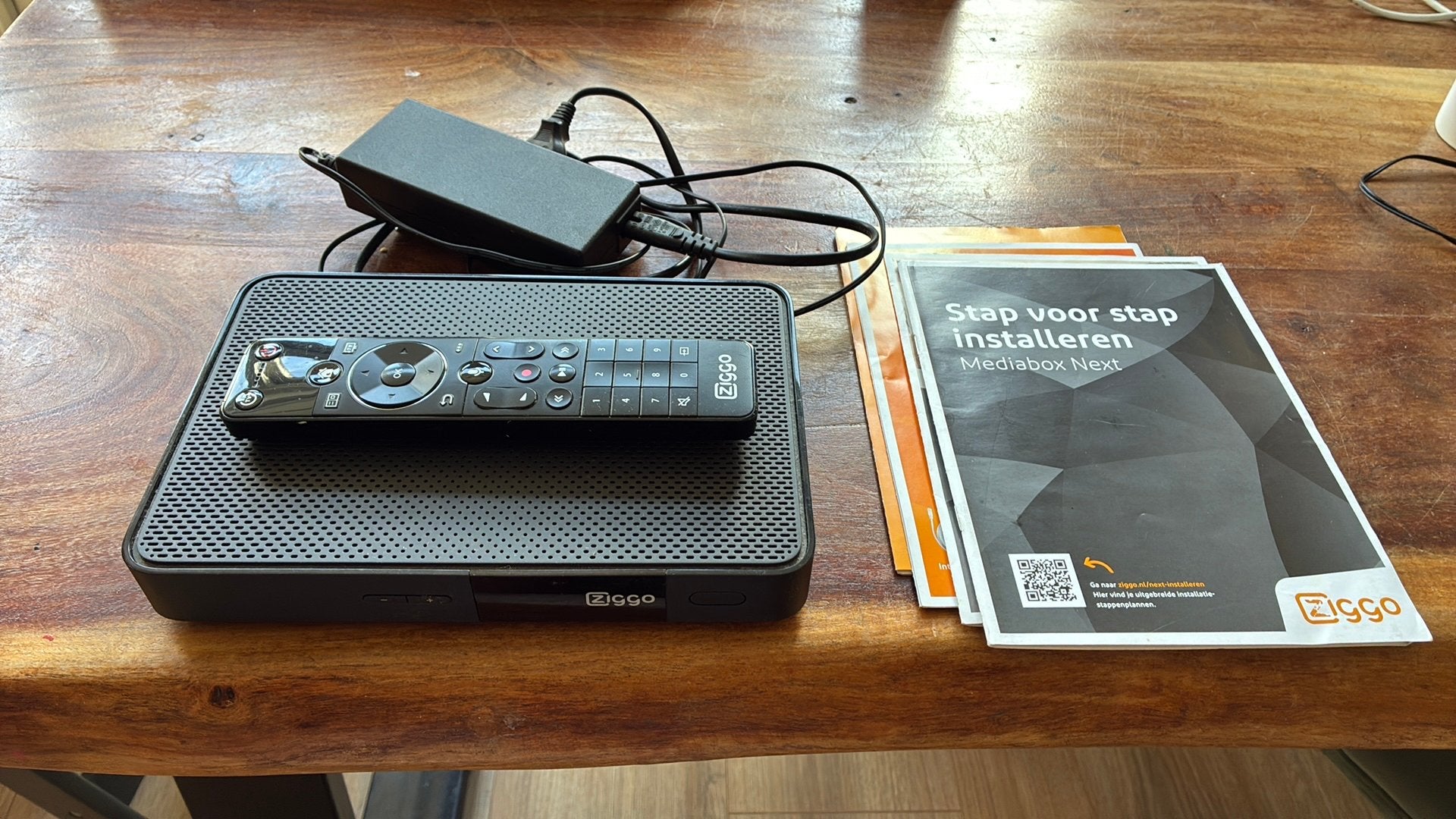 Media box next, Audio, Tv en Foto, Ophalen of Verzenden, Gebruikt