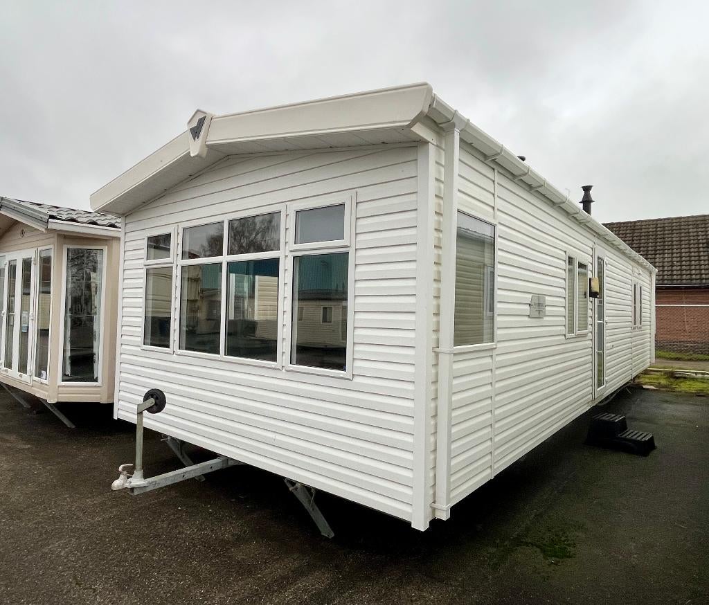 Willerby Avonmore 2014, 3 slpk dubbel glas, CV, incl. transp, Caravans en Kamperen, Tot en met 6
