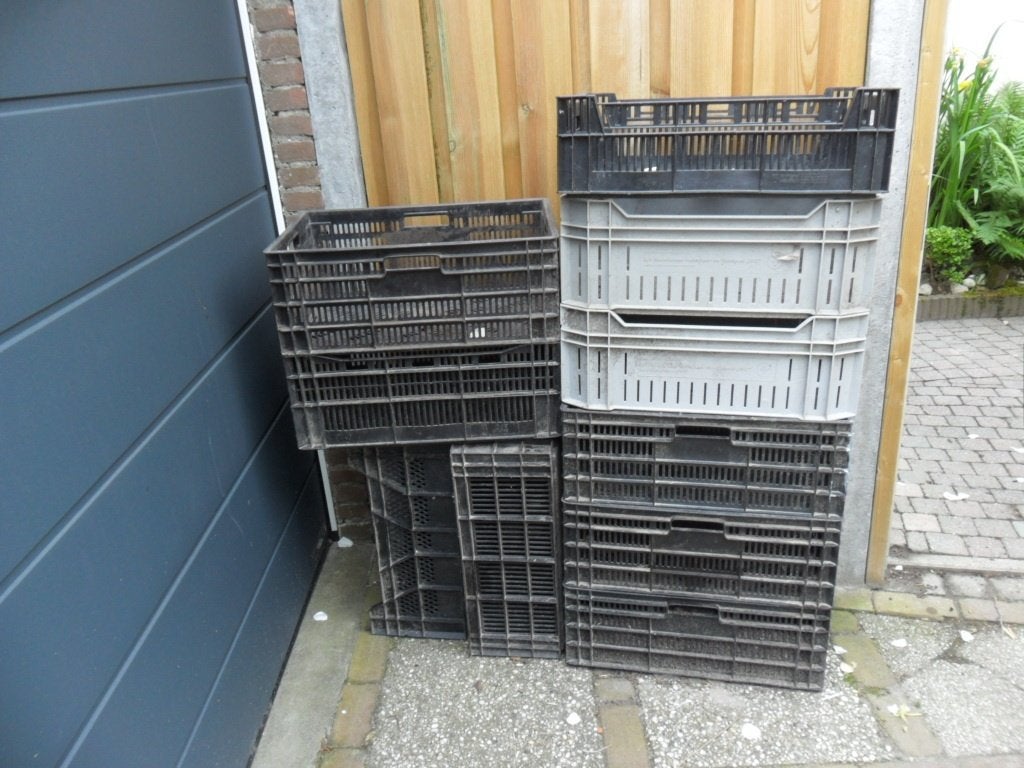 Veiling kisten kunststof, Ophalen, Gebruikt, 100 cm of meer, 60 cm of meer