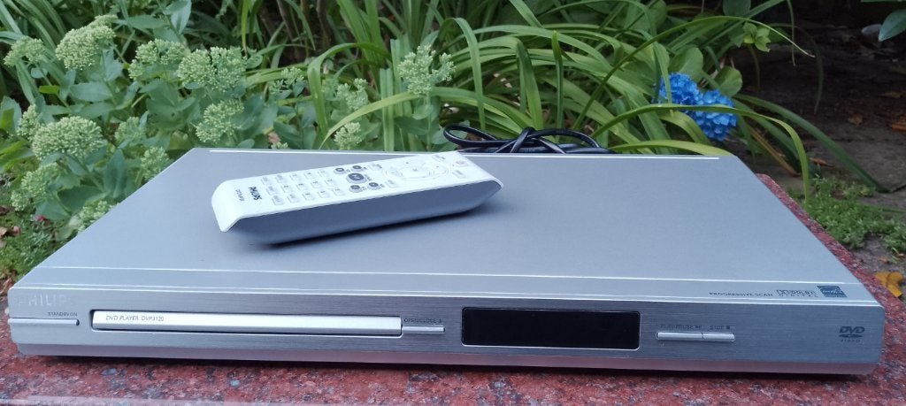 Philips DVP-3120 DVD / CD speler, Ophalen of Verzenden, Zo goed als nieuw, Dvd-speler, Philips