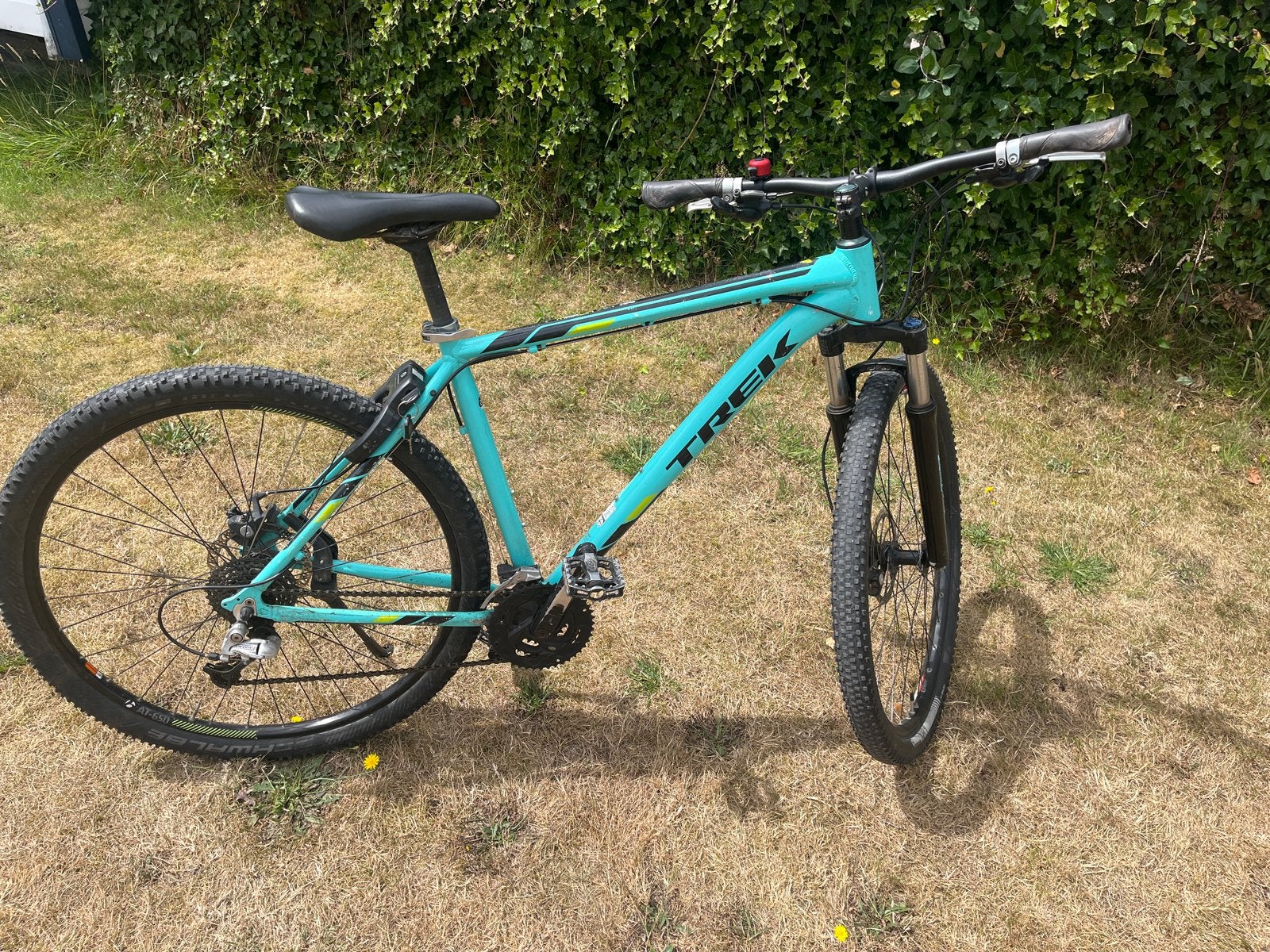 Trek Marlin 7 Mountainbike - Gebruikt op Terschelling, Ophalen, Gebruikt, Hardtail, Schijfrem