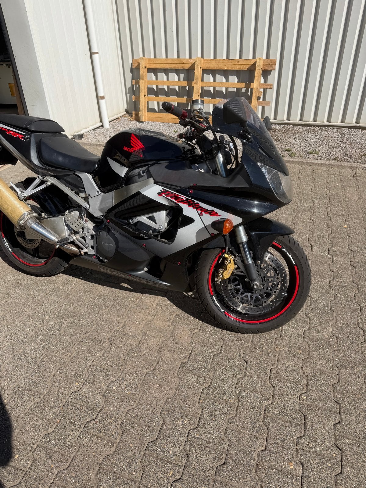 Honda CBR 929 RR Fireblade - Sportieve motorfiets, Motoren, Motoren | Honda, 4 cilinders, Motorrijbewijs A, Gebruikt, Meer dan 35 kW