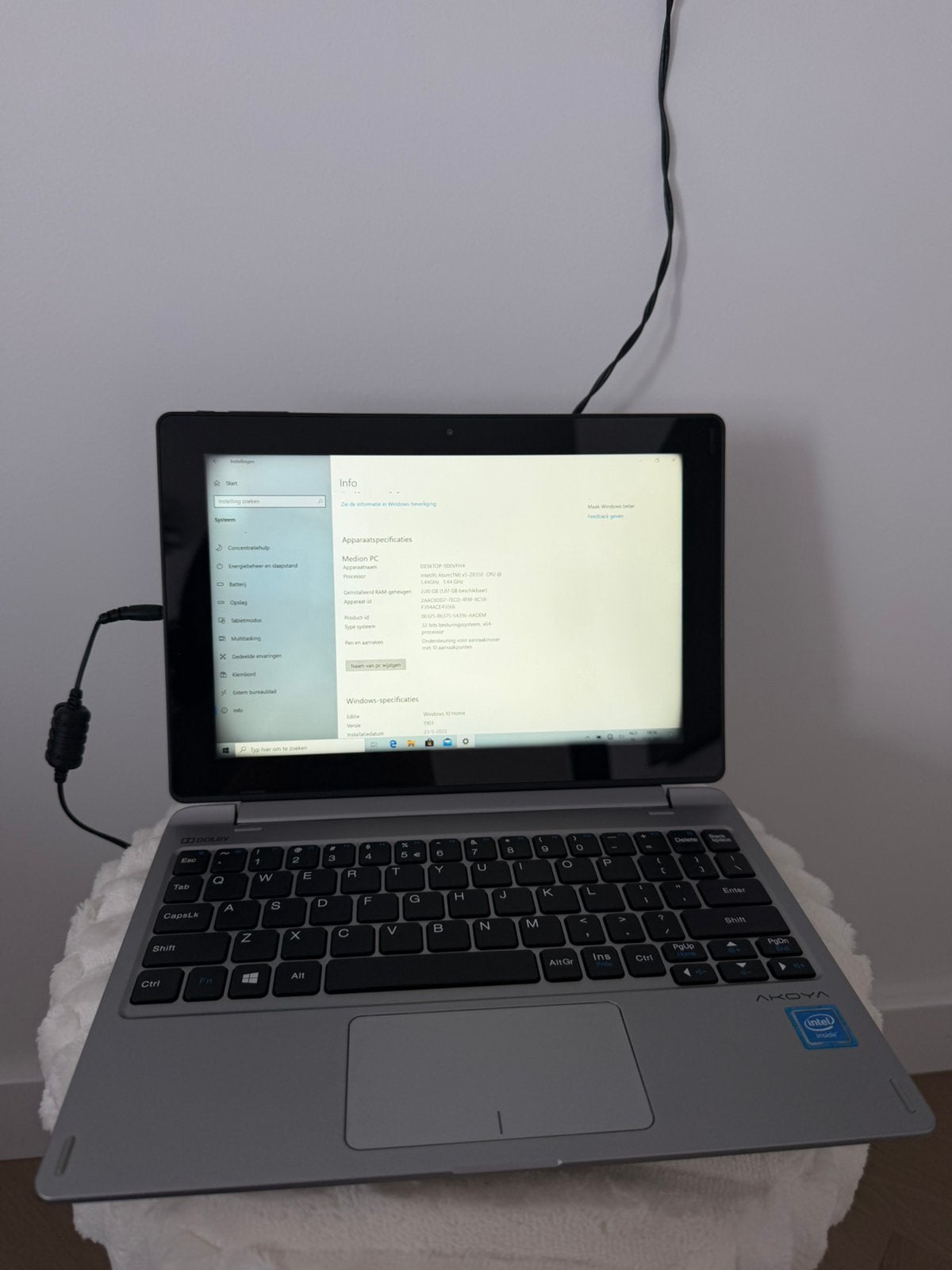 Medion Laptop, Ophalen, Zo goed als nieuw
