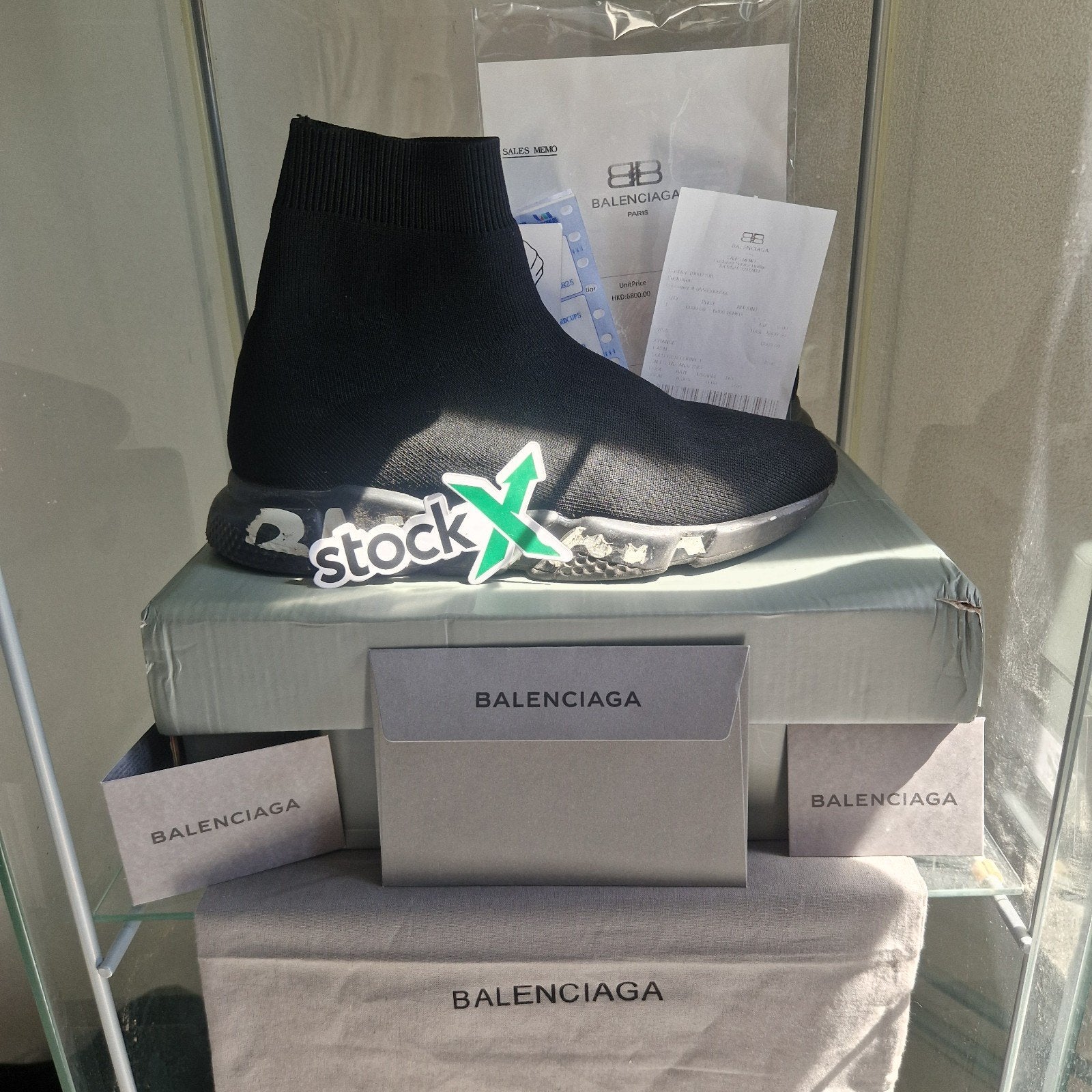 originele balanciagas, Kleding | Heren, Schoenen, Ophalen, Balanciaga, Zo goed als nieuw, Sportschoenen