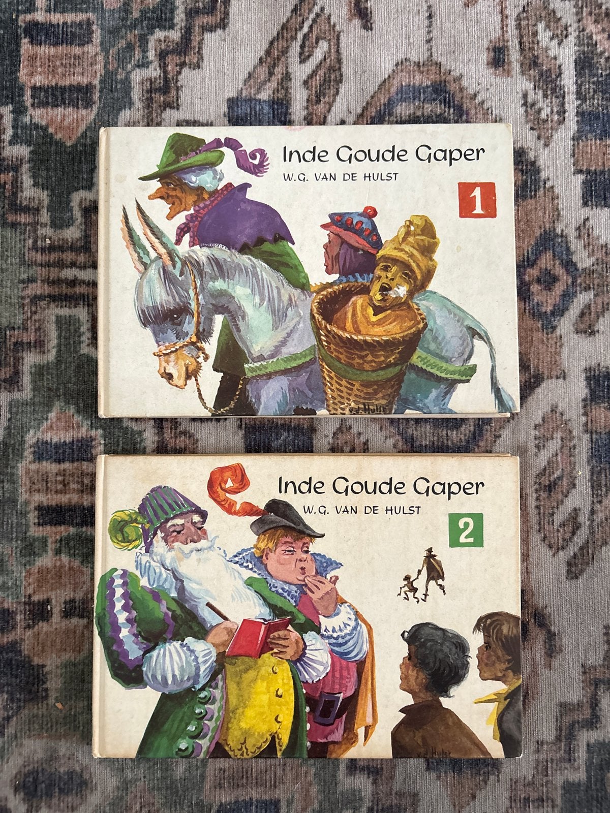 W.G. van de Hulst - Inde Goude Gaper deel 1 en 2, Ophalen of Verzenden, Gelezen, Fictie algemeen
