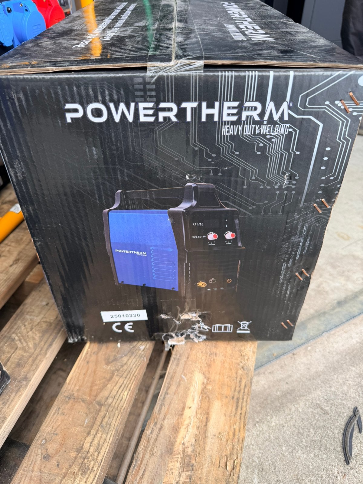 Powertherm diverse modellen, Ophalen of Verzenden, Nieuw