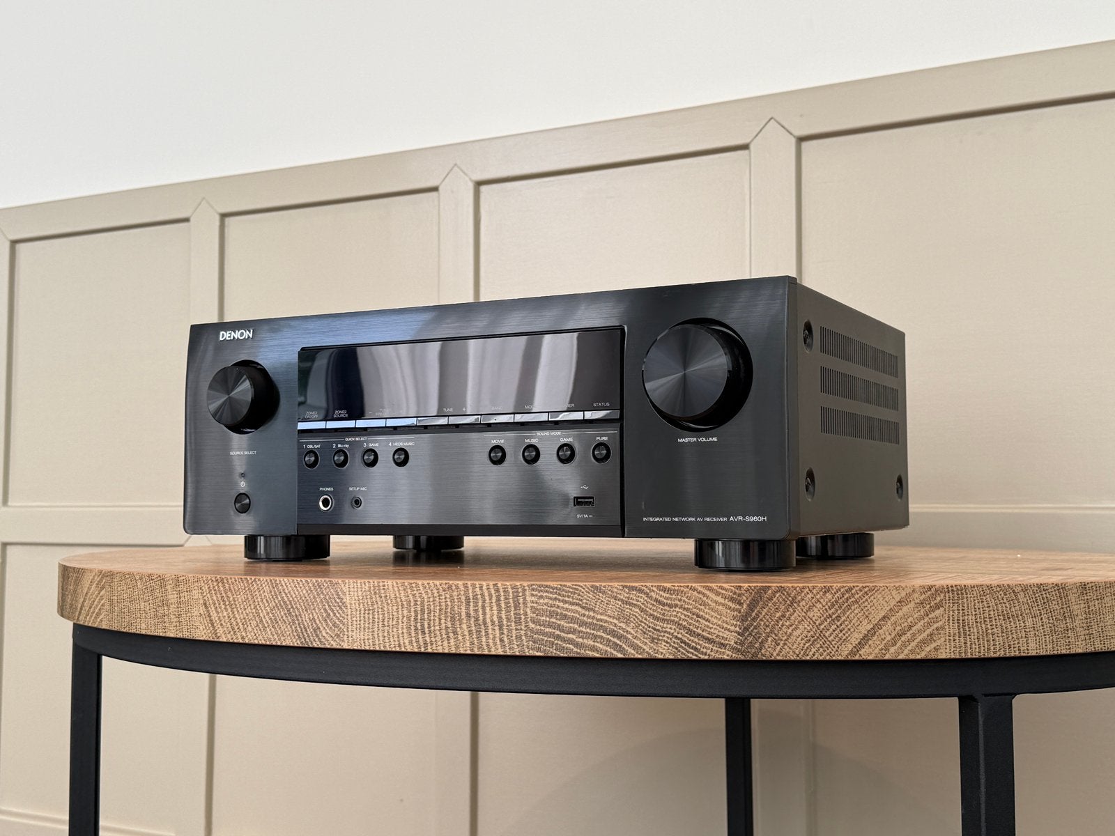 Denon AVR-S960H / Demo model / 3 beschibaar, Denon, Nieuw, Ophalen of Verzenden, /