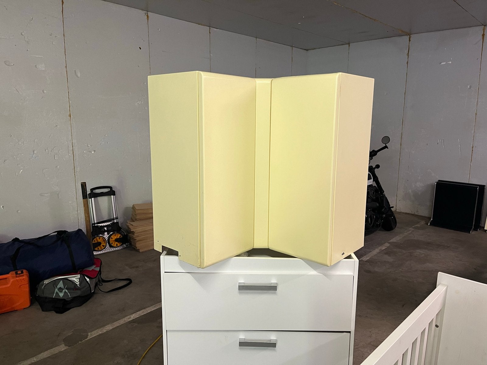 American Kitchen Hoekbovenkastje - Keukenkast, Ophalen, Gebruikt, 50 tot 100 cm, 25 tot 50 cm