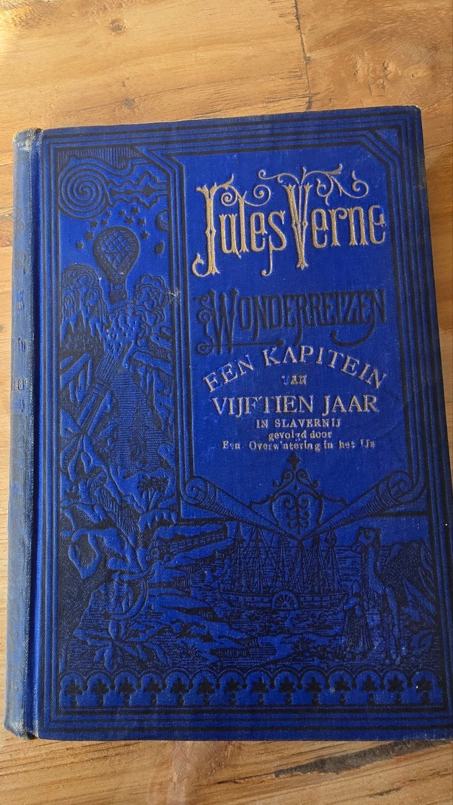 Jules Verne, Ophalen of Verzenden, Gelezen