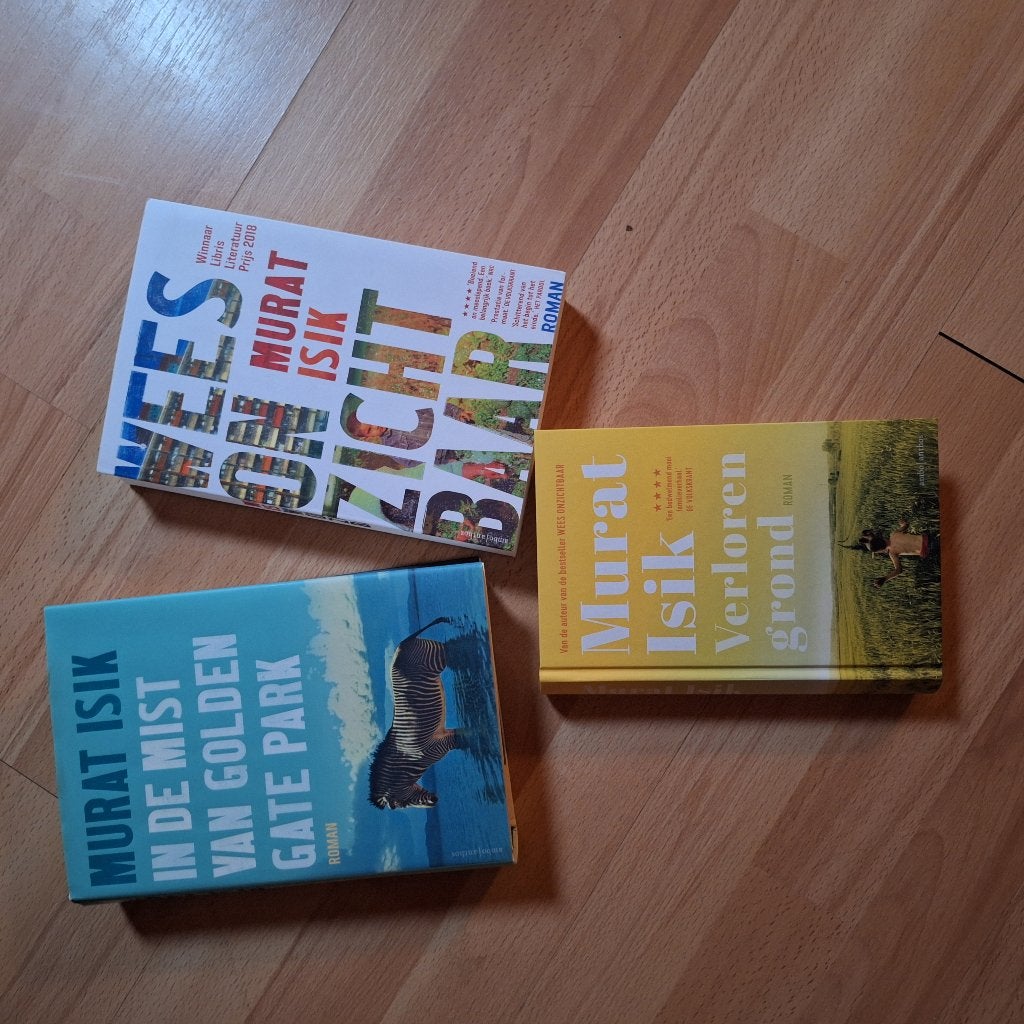 Murat Isik Boekenpakket, Ophalen of Verzenden, Gelezen, Murat Isik