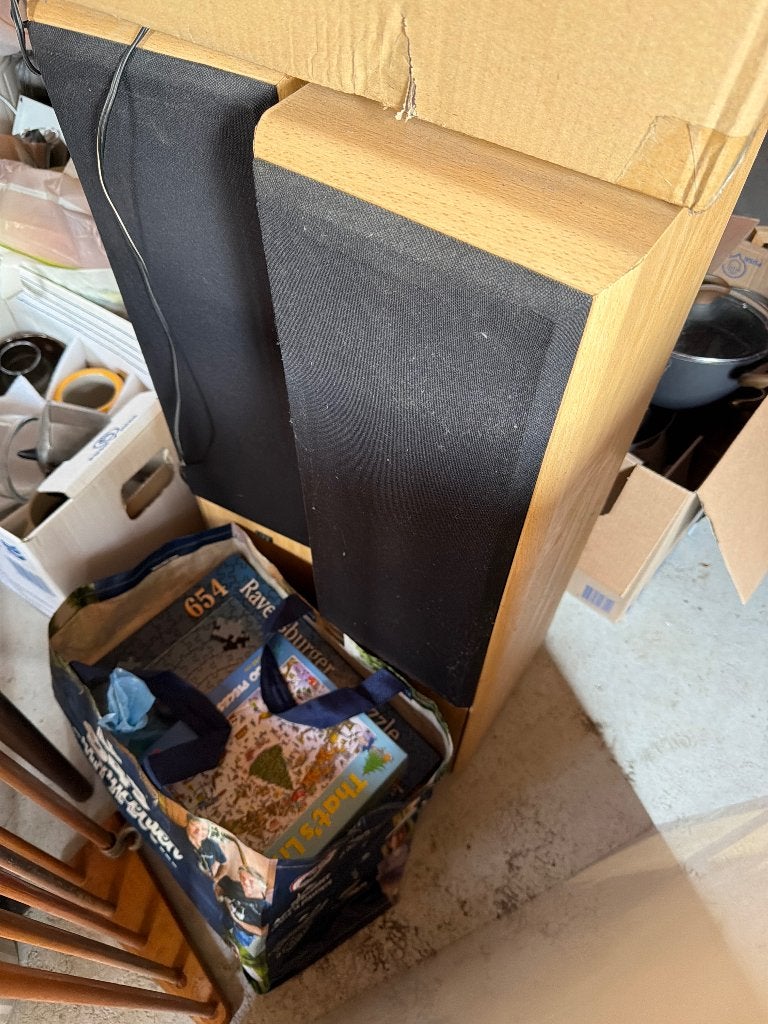 Speakers, Vloerstaande luidspreker, Gebruikt, Ophalen, 150 watt of meer