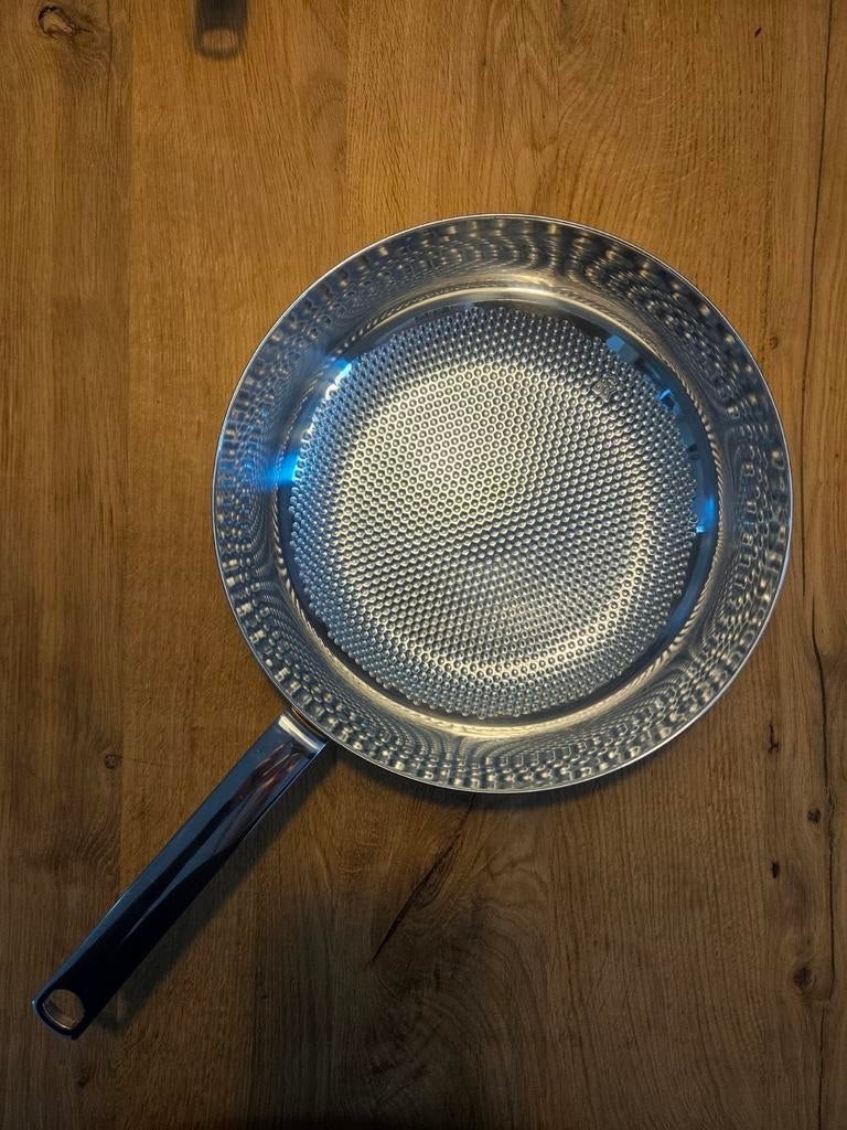 BK Conical Delux - RVS - 3-ply - 30cm, Huis en Inrichting, Keuken | Potten en Pannen, Ophalen, Zo goed als nieuw, Rvs, Keramische plaat