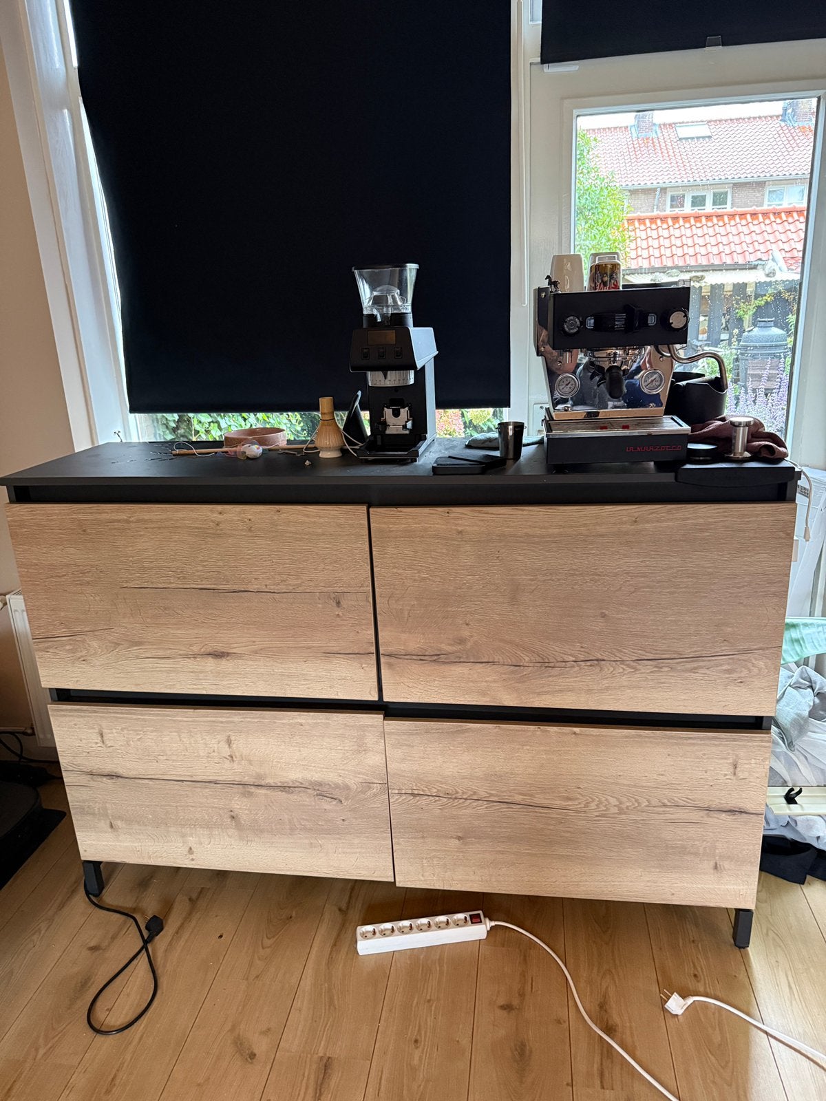 Dressoir/kantoor kast, Ophalen, Zo goed als nieuw, 25 tot 50 cm, 150 tot 200 cm