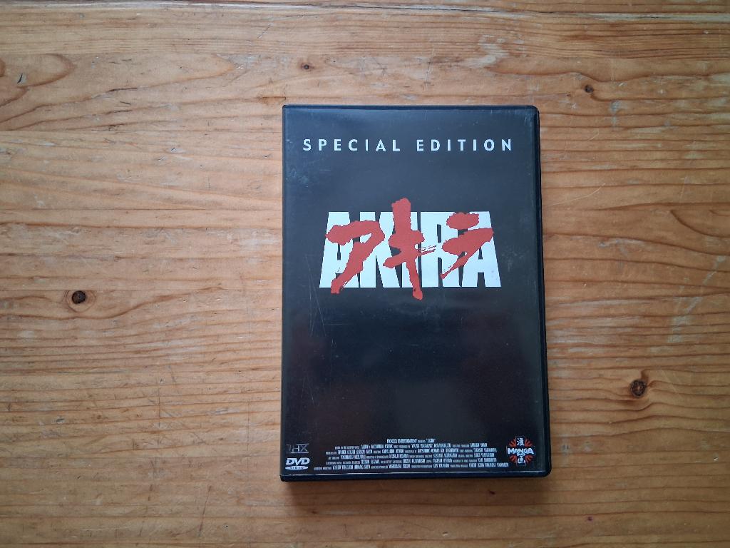 Akira - Special DVD Set, Cd's en Dvd's, Alle leeftijden, Ophalen of Verzenden, Gebruikt, Amerikaans
