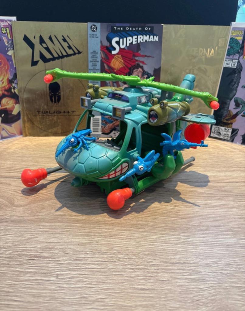 Turtlecopter TMNT 1990, Ophalen of Verzenden, Gebruikt