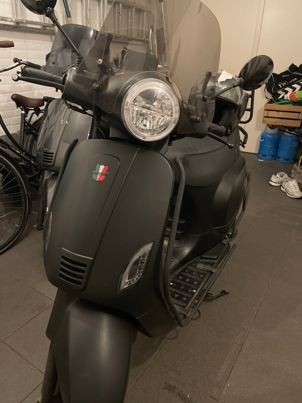 GTS Toscana Scooter - Mat Zwart, Goede Staat, Ophalen, Zo goed als nieuw, Overige typen, Overige merken