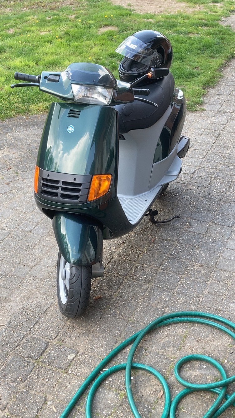 Piaggio Quartz 70cc ( ook te ruil), Ophalen, Zo goed als nieuw, Tweetakt, Overige modellen