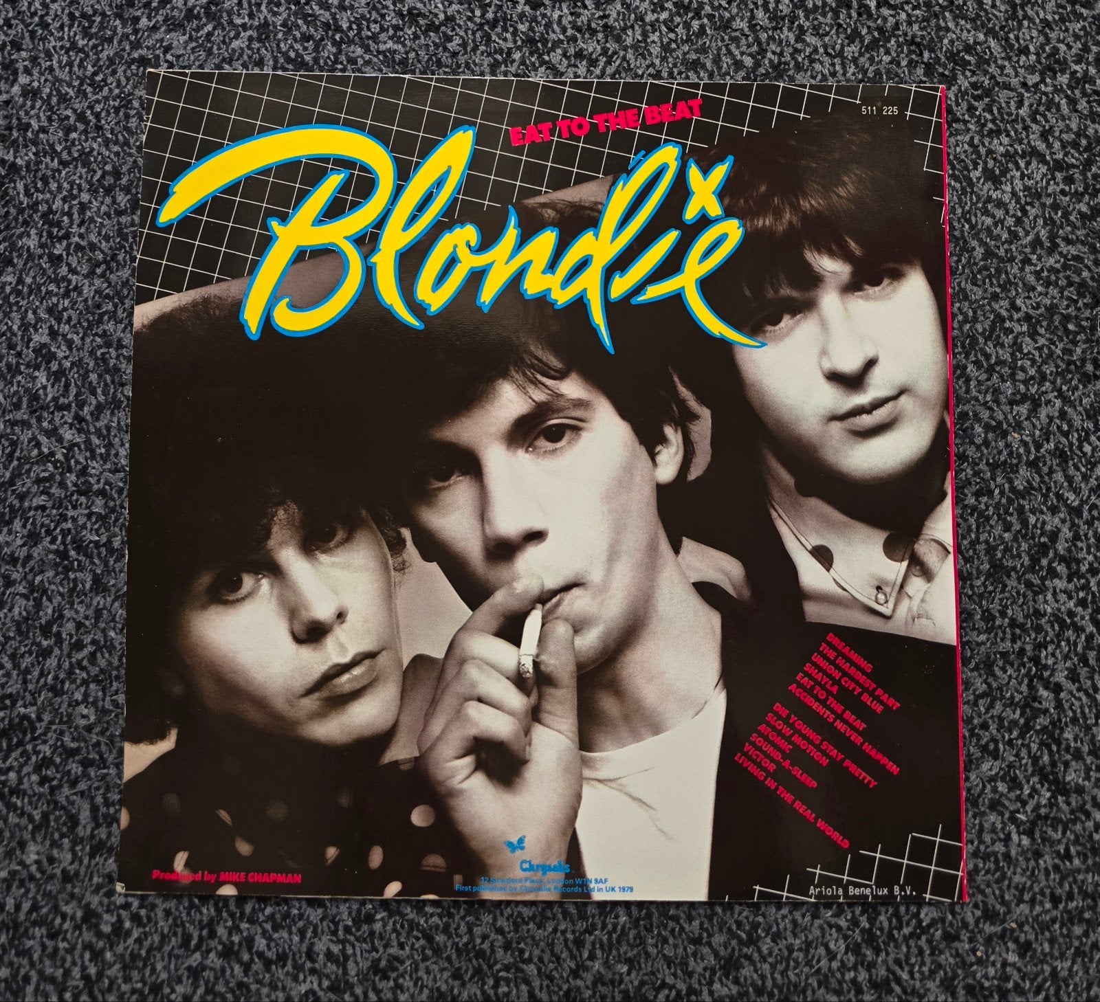 blondie eat to the beat lp, Ophalen of Verzenden, LP