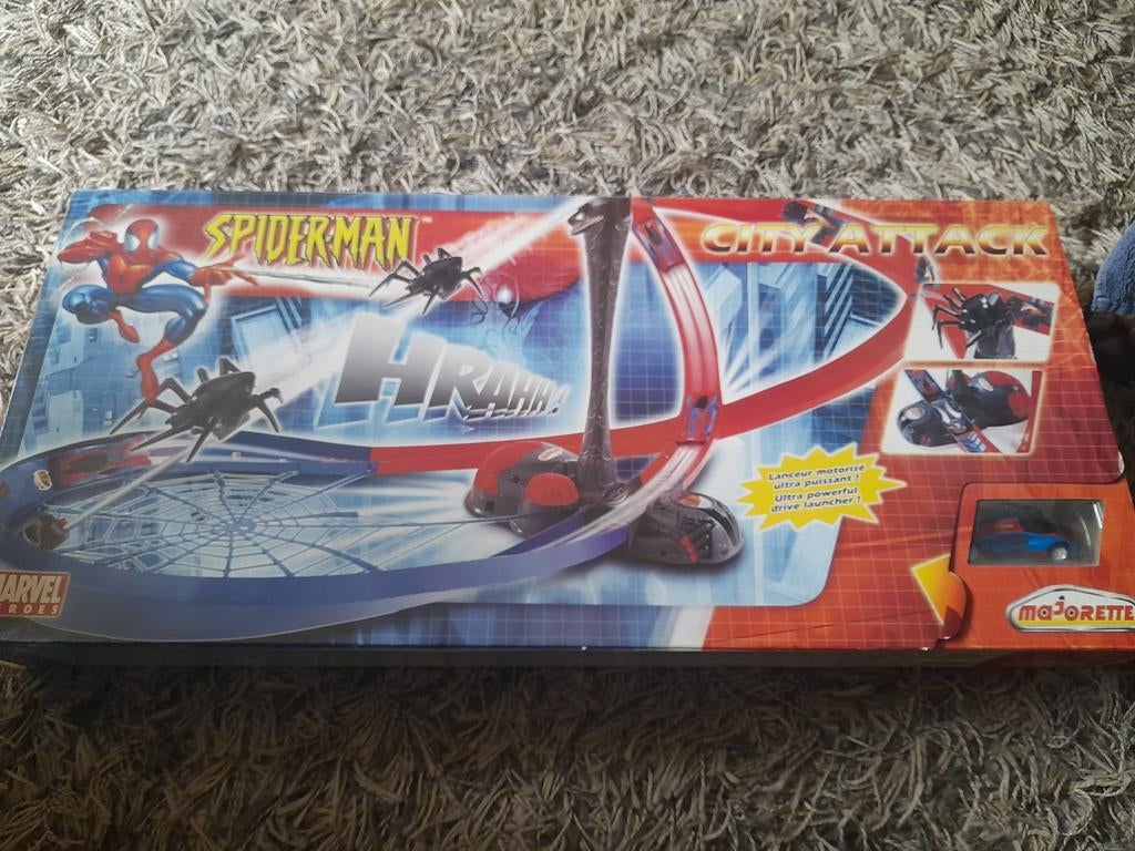 Marvel Spiderman city attack  2005, Ophalen of Verzenden, Nieuw