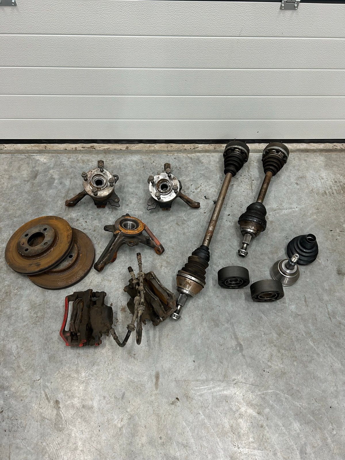 Geharde aandrijfassen seat ibiza, Ophalen of Verzenden, Gebruikt