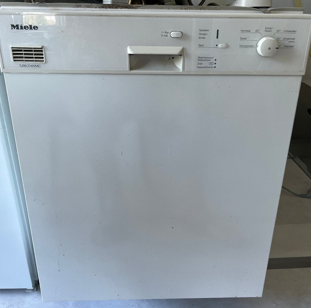 Miele vaatwasser Miele G 975 SC Plus, Witgoed en Apparatuur, Vaatwasmachines, Ophalen, Gebruikt, 60 cm of meer, Energieklasse A of zuiniger